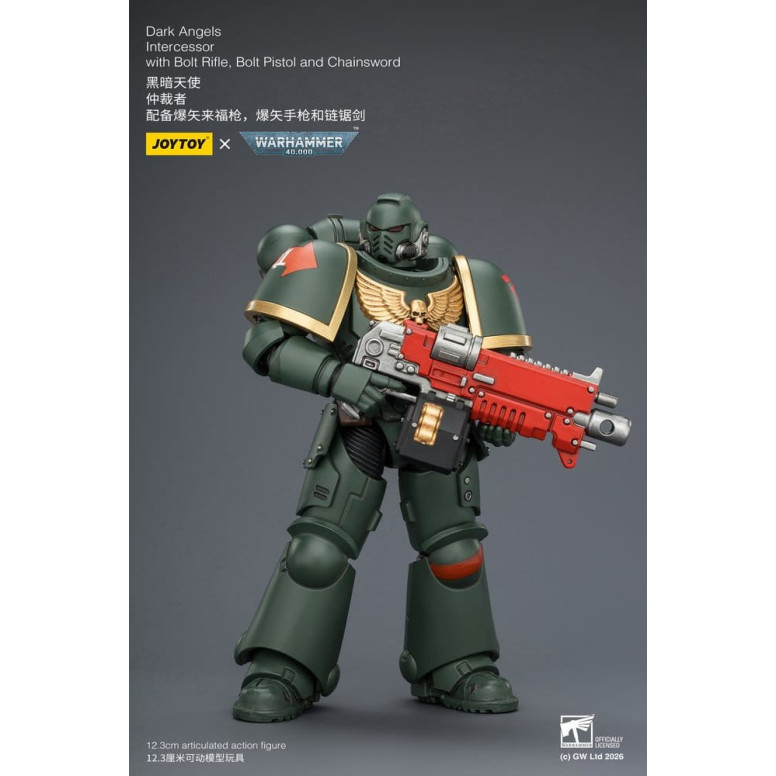 JoyToy Space Marines - Dark Angels - Intercessors 1/18 - Warhammer 40K