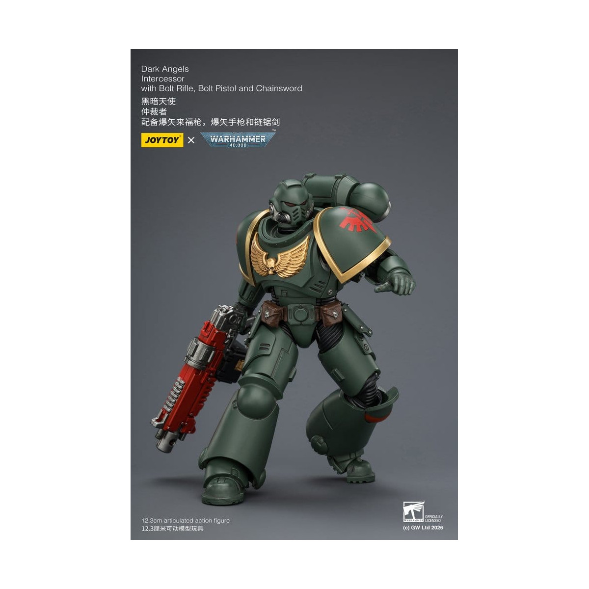 JoyToy Space Marines - Dark Angels - Intercessors 1/18 - Warhammer 40K