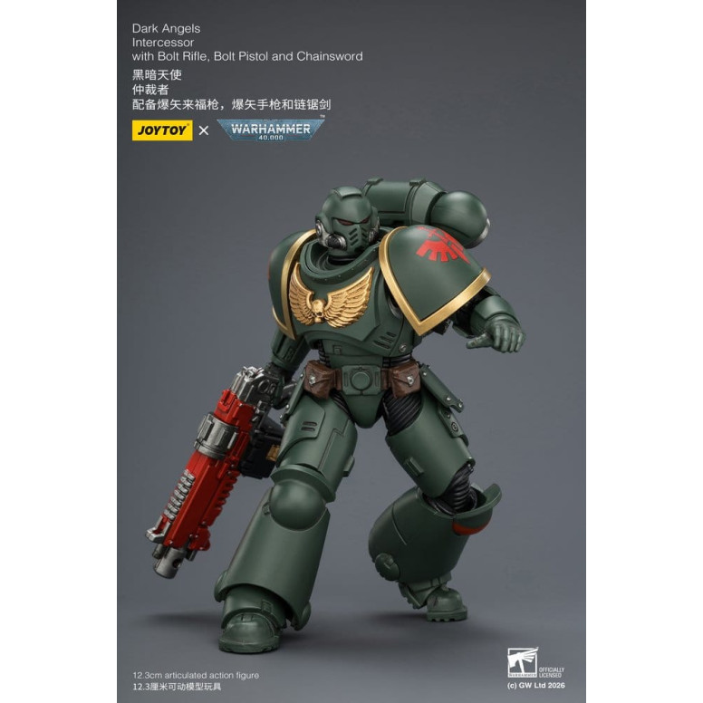 JoyToy Space Marines - Dark Angels - Intercessors 1/18 - Warhammer 40K