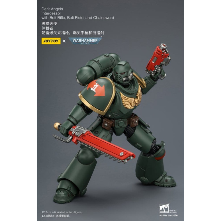 JoyToy Space Marines - Dark Angels - Intercessors 1/18 - Warhammer 40K