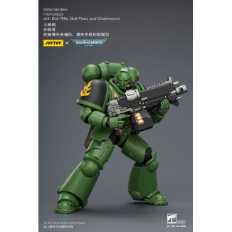 JoyToy Space Marines - Salamanders - Intercessors 1/18 - Warhammer 40K