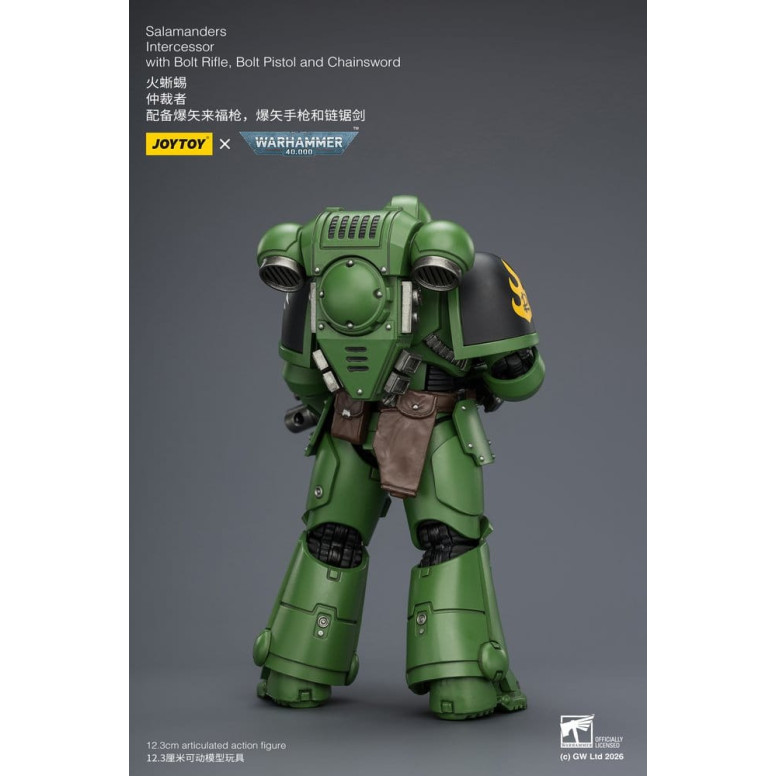 JoyToy Space Marines - Salamanders - Intercessors 1/18 - Warhammer 40K