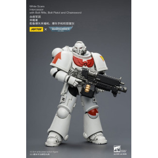 JoyToy Space Marines - White Scars - Intercessors 1/18 - Warhammer 40K