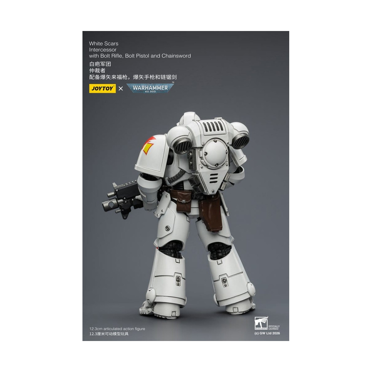 JoyToy Space Marines - White Scars - Intercessors 1/18 - Warhammer 40K