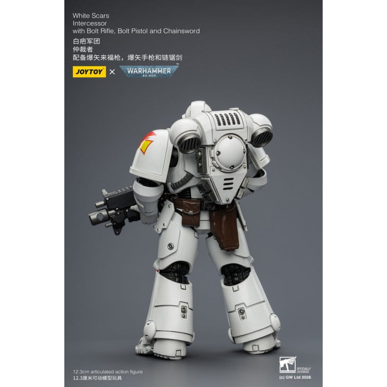 JoyToy Space Marines - White Scars - Intercessors 1/18 - Warhammer 40K