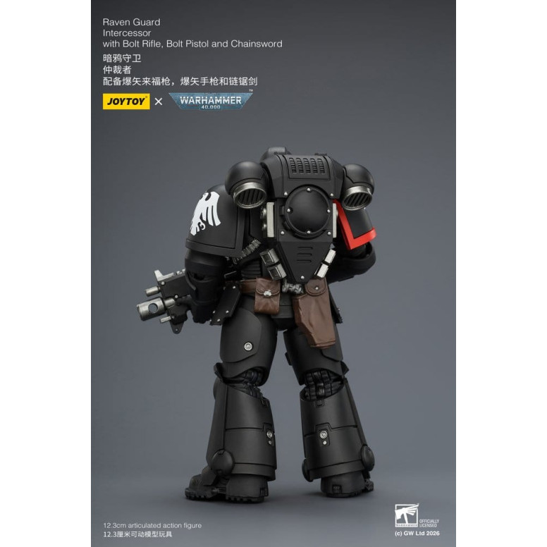 JoyToy Space Marines - Raven Guard - Intercessors 1/18 - Warhammer 40K