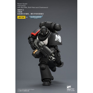 JoyToy Space Marines - Raven Guard - Intercessors 1/18 - Warhammer 40K