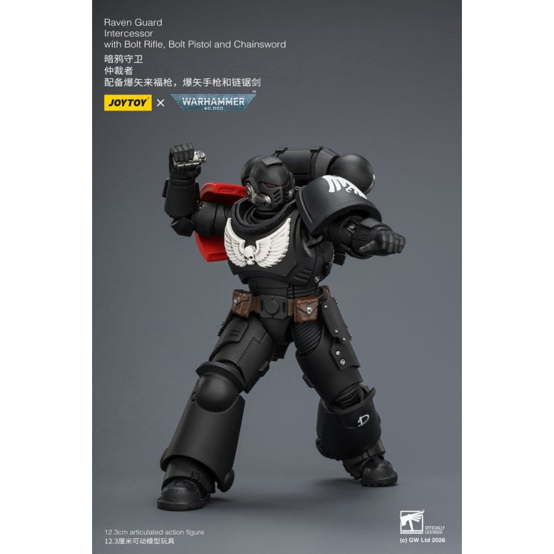 JoyToy Space Marines - Raven Guard - Intercessors 1/18 - Warhammer 40K