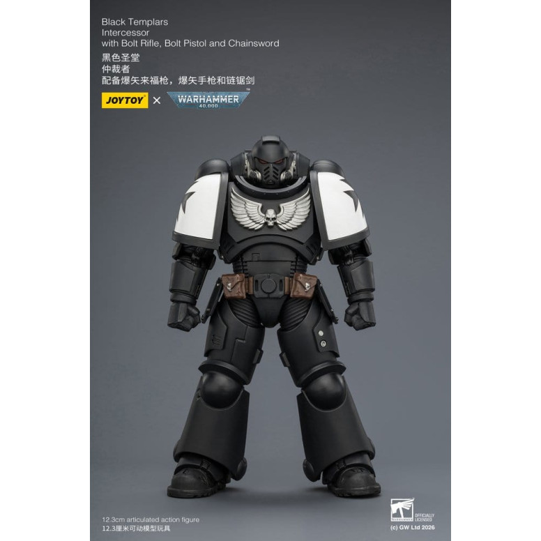 JoyToy Space Marines - Black Templars - Intercessors 1/18 - Warhammer 40K