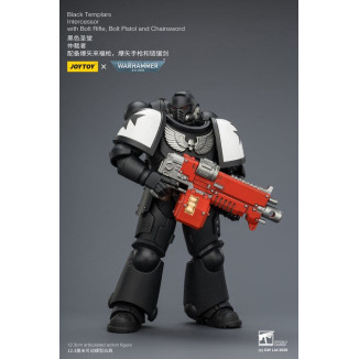 JoyToy Space Marines - Black Templars - Intercessors 1/18 - Warhammer 40K