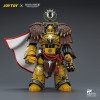 Joytoy - Warhammer - Imperial Fists - Lord Castellan Evander Garrius, The Tyrant of Cthonia with the Subiugator and Incineratus