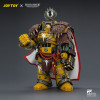 Joytoy - Warhammer - Imperial Fists - Lord Castellan Evander Garrius, The Tyrant of Cthonia with the Subiugator and Incineratus