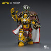 Joytoy - Warhammer - Imperial Fists - Lord Castellan Evander Garrius, The Tyrant of Cthonia with the Subiugator and Incineratus