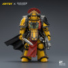 Joytoy - Warhammer - Imperial Fists - Legion Praetor in Mk III Rüstung mit Power Sword und Bolt Pistol - The Horus Heresy