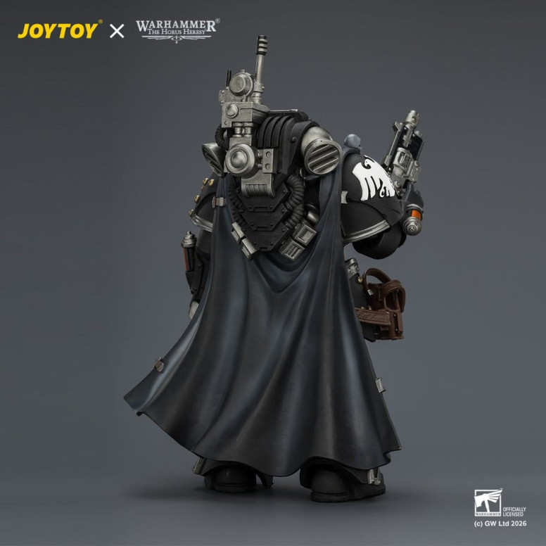 JoyToy Space Marines - Raven Guard - Kaedes Nex, the Blood Crow with Fulcrum hand cannons 1/18 - Warhammer 40k