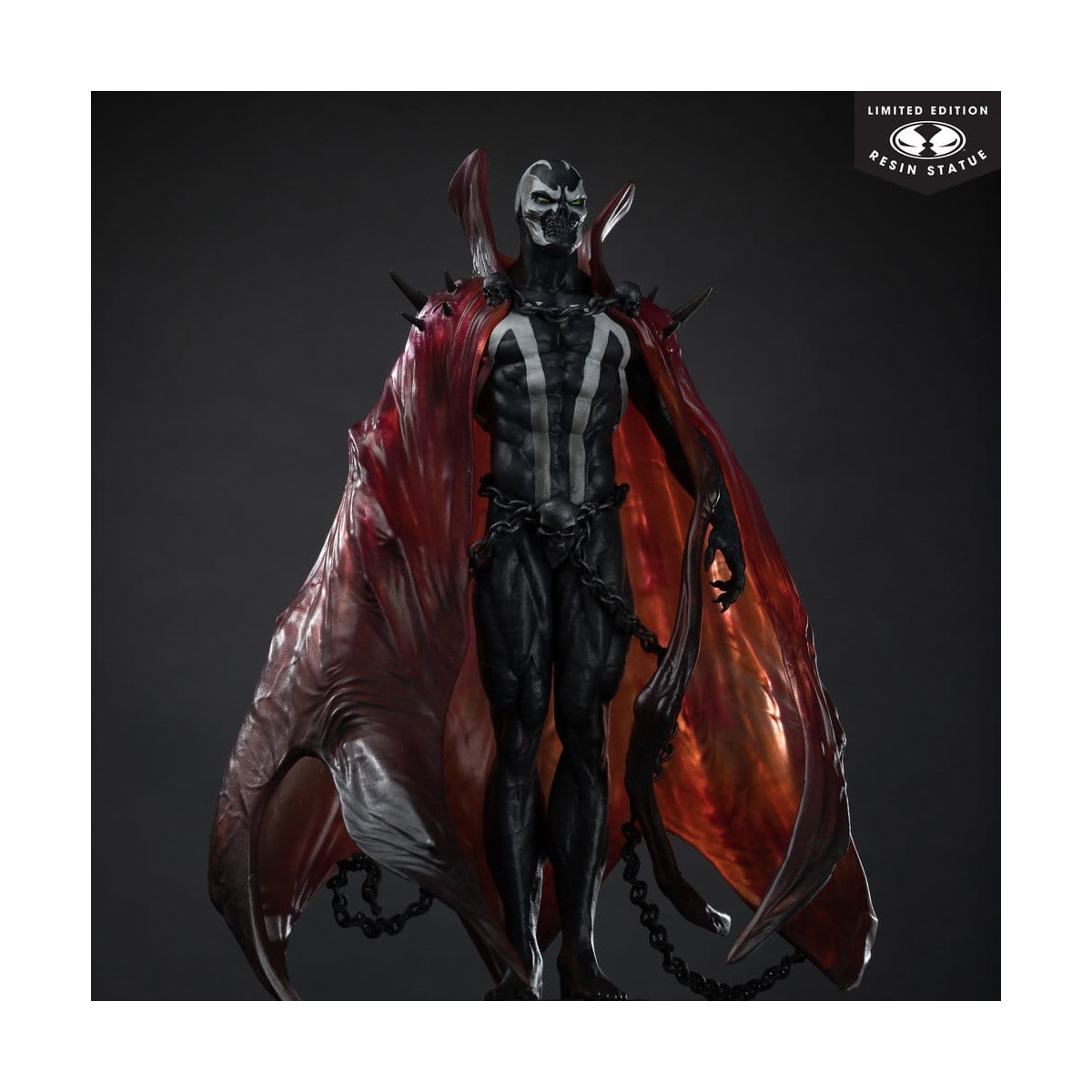 McFarlane - Spawn Schwarz Weiß & Rot All Over Statue 1/10 by Pupeteer Lee