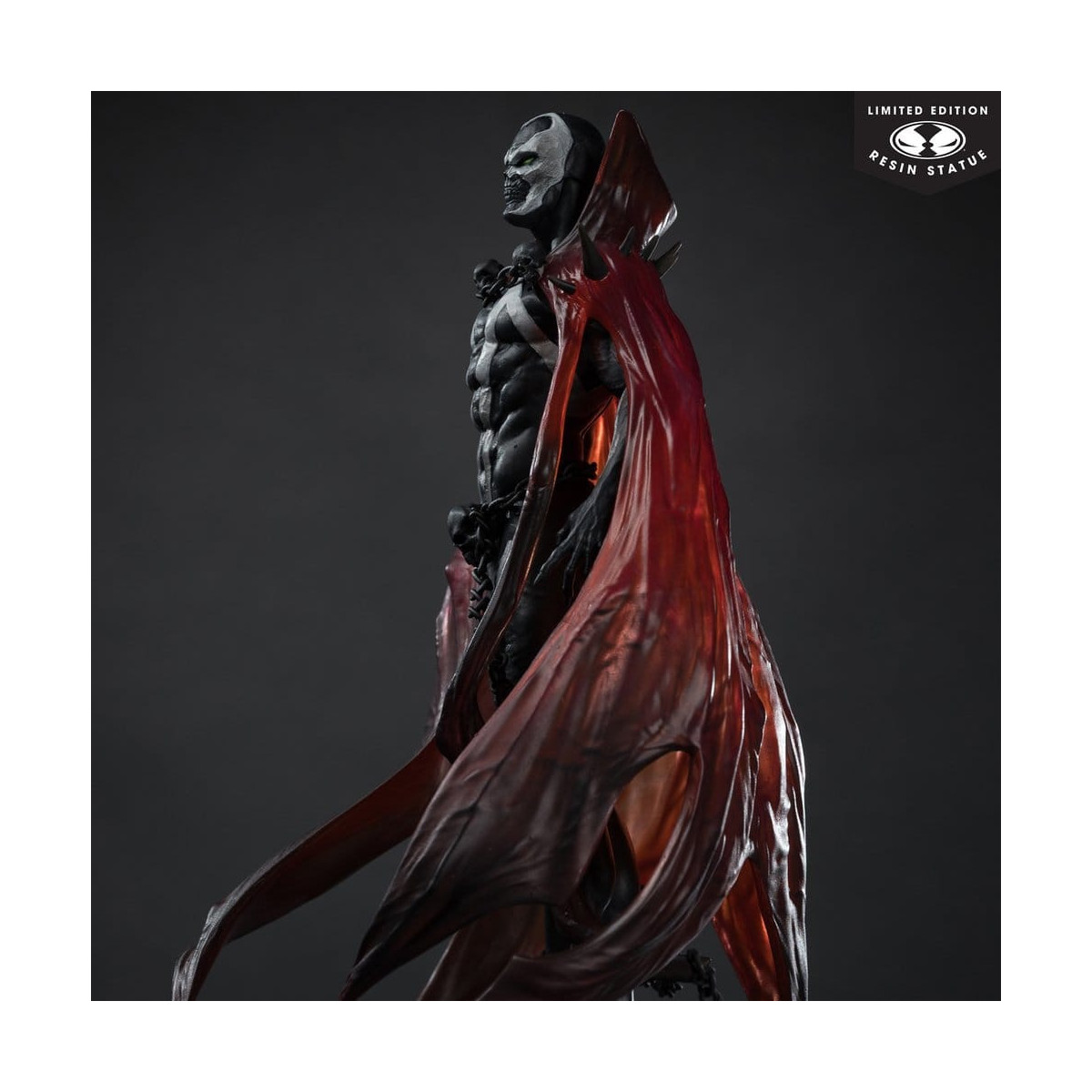 McFarlane - Spawn Schwarz Weiß & Rot All Over Statue 1/10 by Pupeteer Lee