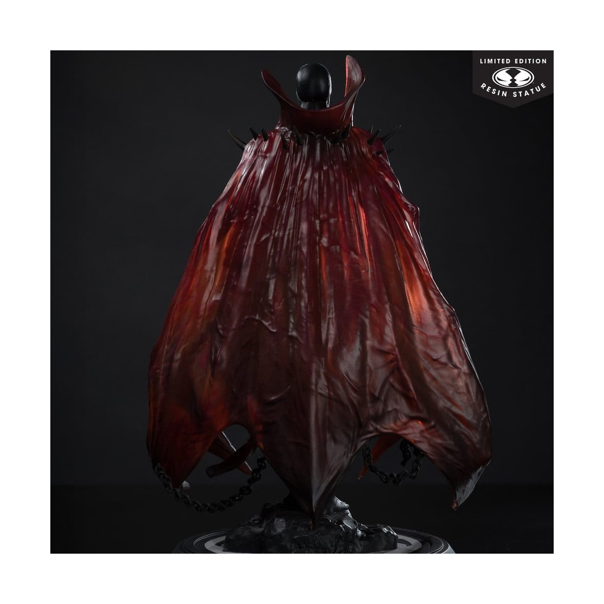 McFarlane - Spawn Schwarz Weiß & Rot All Over Statue 1/10 by Pupeteer Lee