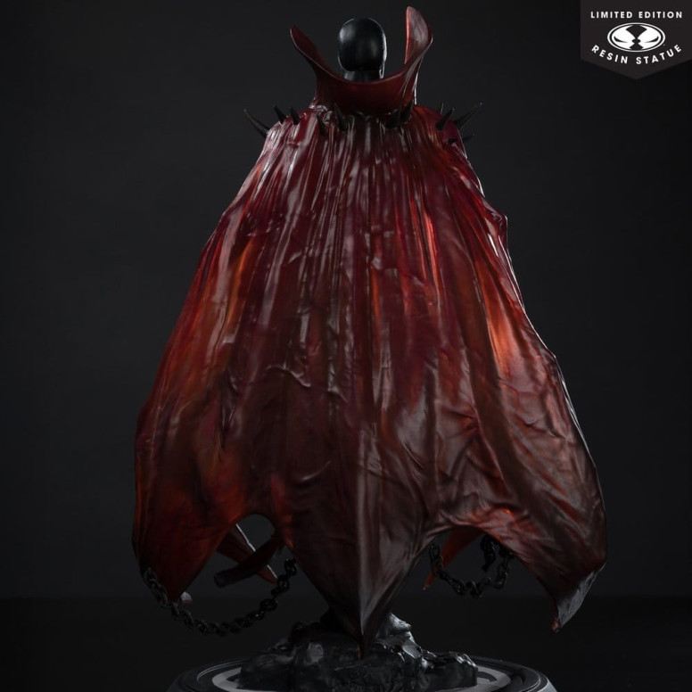 McFarlane - Spawn Schwarz Weiß & Rot All Over Statue 1/10 by Pupeteer Lee