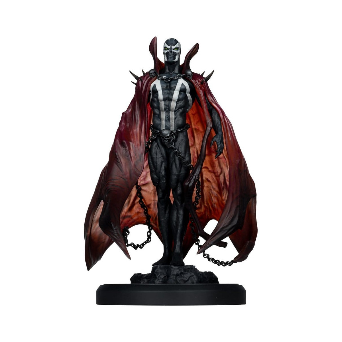 McFarlane - Spawn Schwarz Weiß & Rot All Over Statue 1/10 by Pupeteer Lee