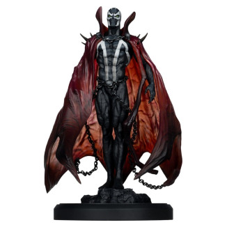 McFarlane - Spawn Schwarz Weiß & Rot All Over Statue 1/10 by Pupeteer Lee