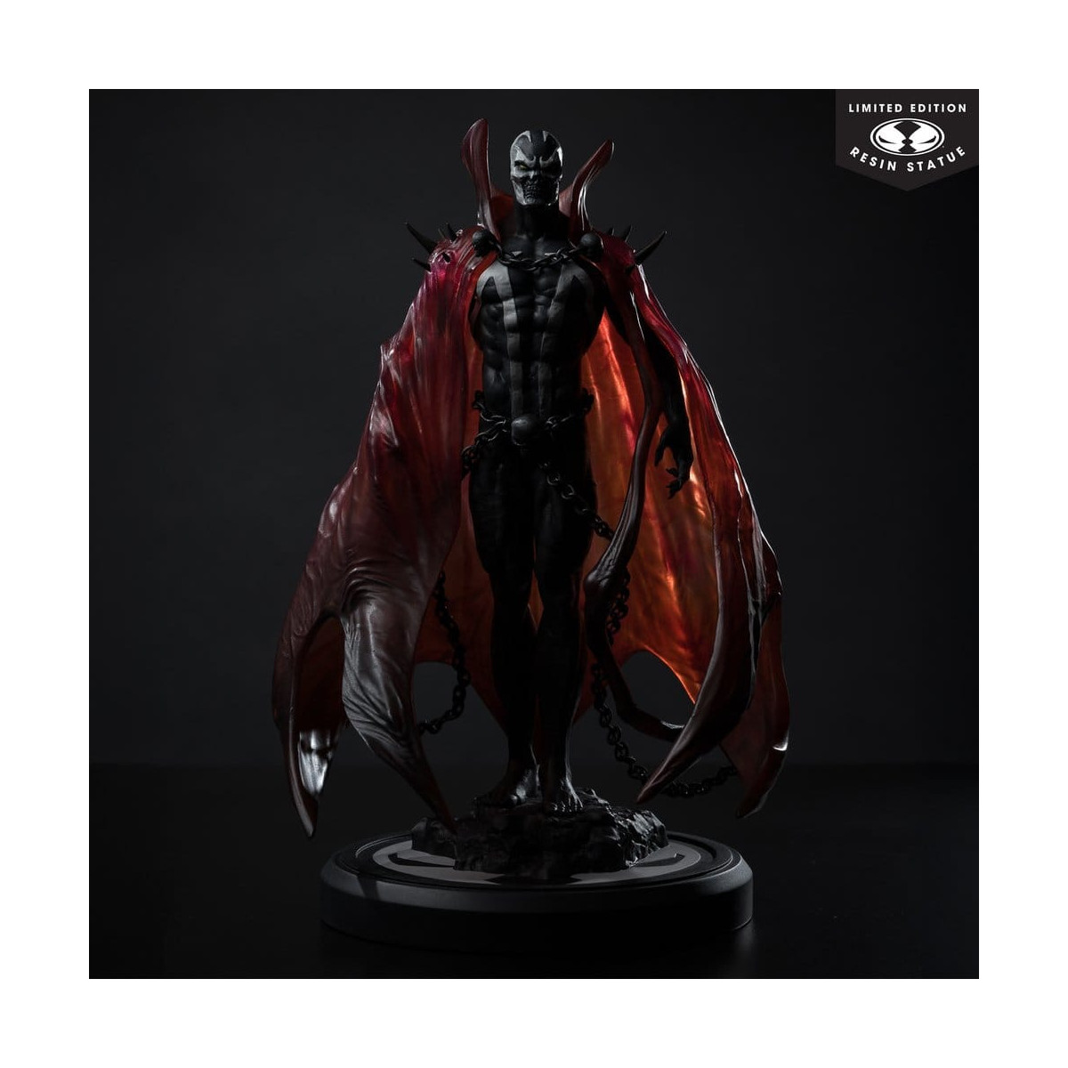 McFarlane - Spawn Schwarz Weiß & Rot All Over Statue 1/10 by Pupeteer Lee