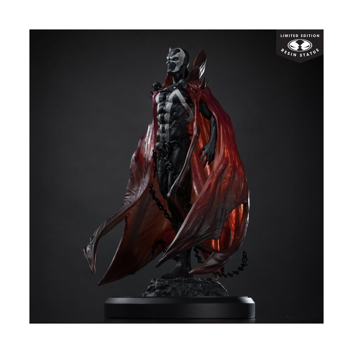 McFarlane - Spawn Schwarz Weiß & Rot All Over Statue 1/10 by Pupeteer Lee