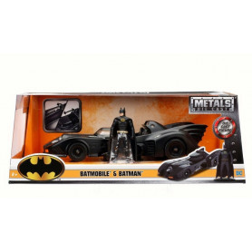 Jada Toys Batman Batmobile 2008 voiture miniature1:24