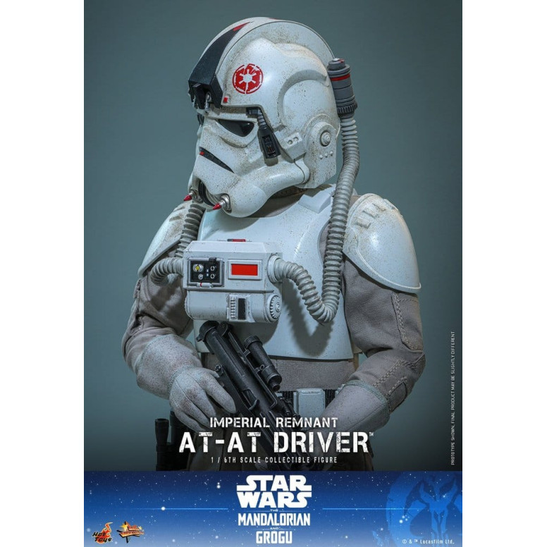 Hot Toys Star Wars - Imperial Remnant AT-AT Driver 1/6 MMS845 - Star Wars: The Mandalorian & Grogu