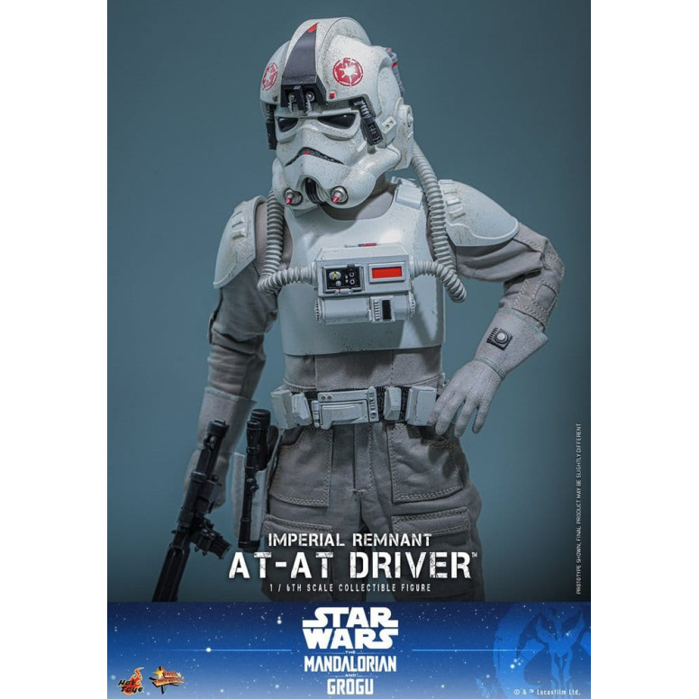 Hot Toys Star Wars - Imperial Remnant AT-AT Driver 1/6 MMS845 - Star Wars: The Mandalorian & Grogu