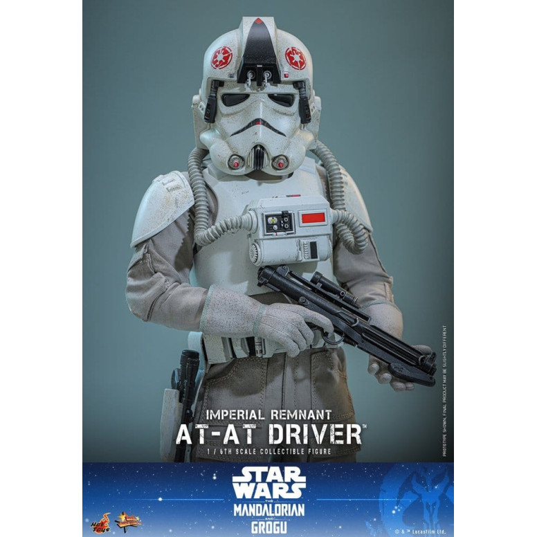 Hot Toys Star Wars - Imperial Remnant AT-AT Driver 1/6 MMS845 - Star Wars: The Mandalorian & Grogu