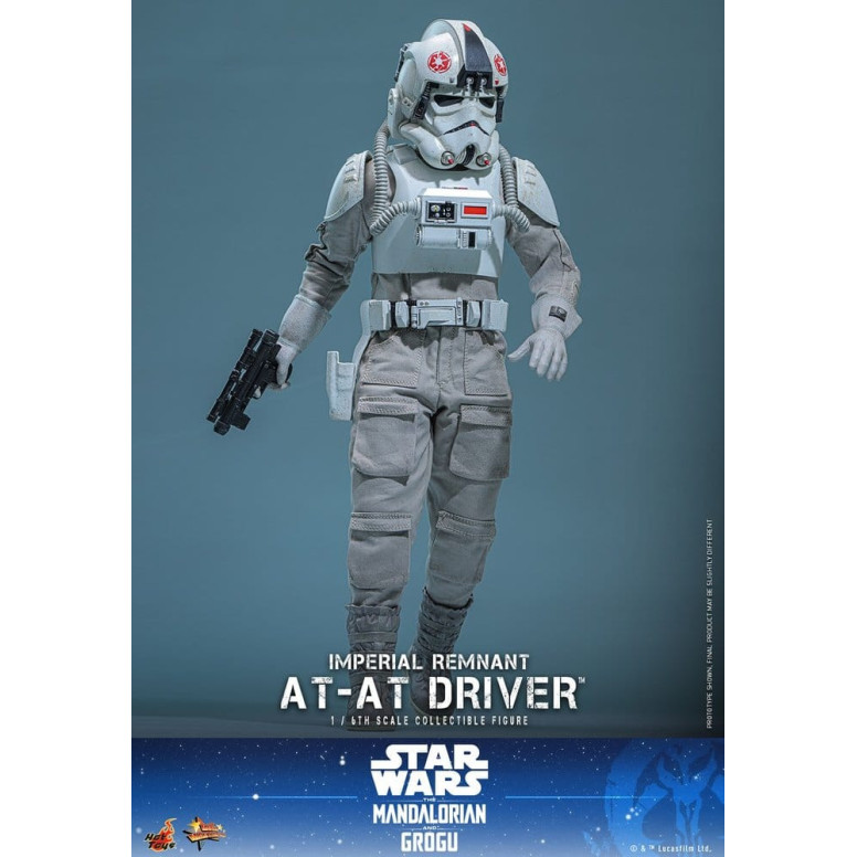 Hot Toys Star Wars - Imperial Remnant AT-AT Driver 1/6 MMS845 - Star Wars: The Mandalorian & Grogu