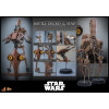 Hot Toys - Battle Droid & STAP MMS 1/6 - Star Wars: The Phantom Menace MMS887