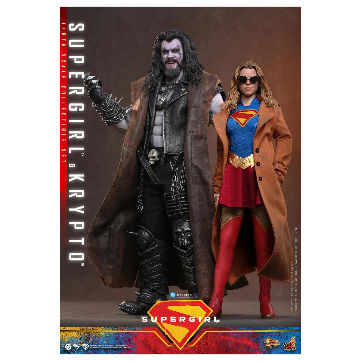 Hot Toys - DC Comics - Supergirl & Krypto MMS 1/6 - Supergirl (2026)