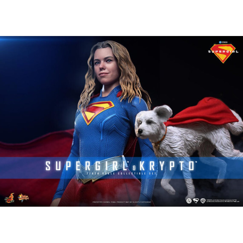 Hot Toys - DC Comics - Supergirl & Krypto MMS 1/6 - Supergirl (2026)