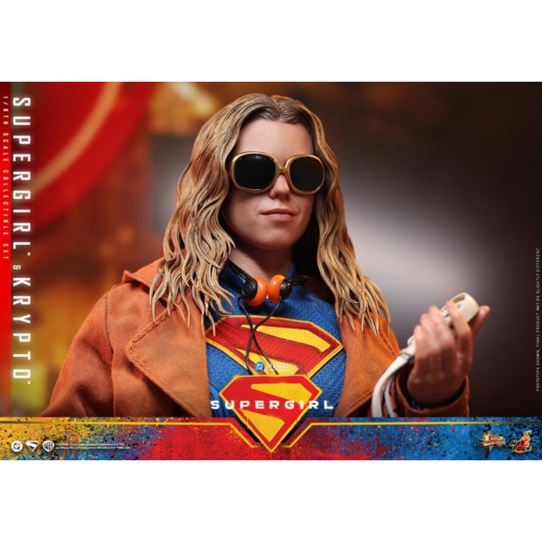 Hot Toys - DC Comics - Supergirl & Krypto MMS 1/6 - Supergirl (2026)