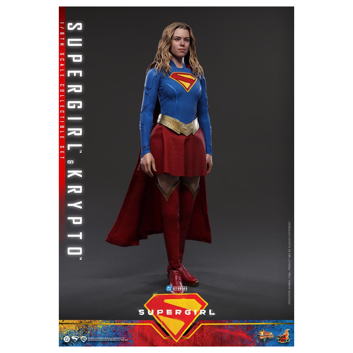 Hot Toys - DC Comics - Supergirl & Krypto MMS 1/6 - Supergirl (2026)