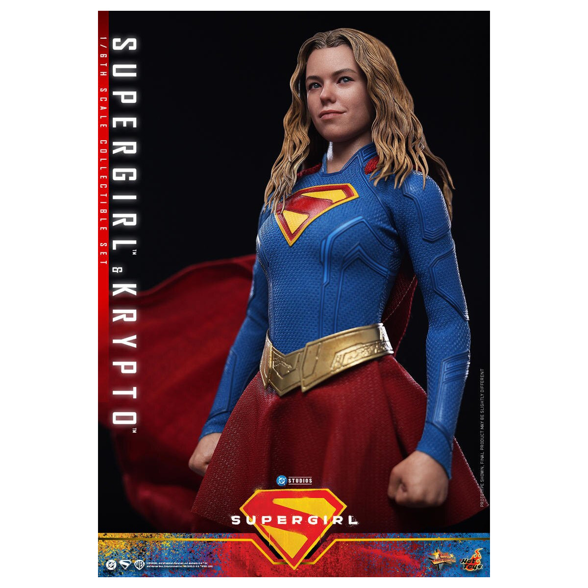 Hot Toys - DC Comics - Supergirl & Krypto MMS 1/6 - Supergirl (2026)