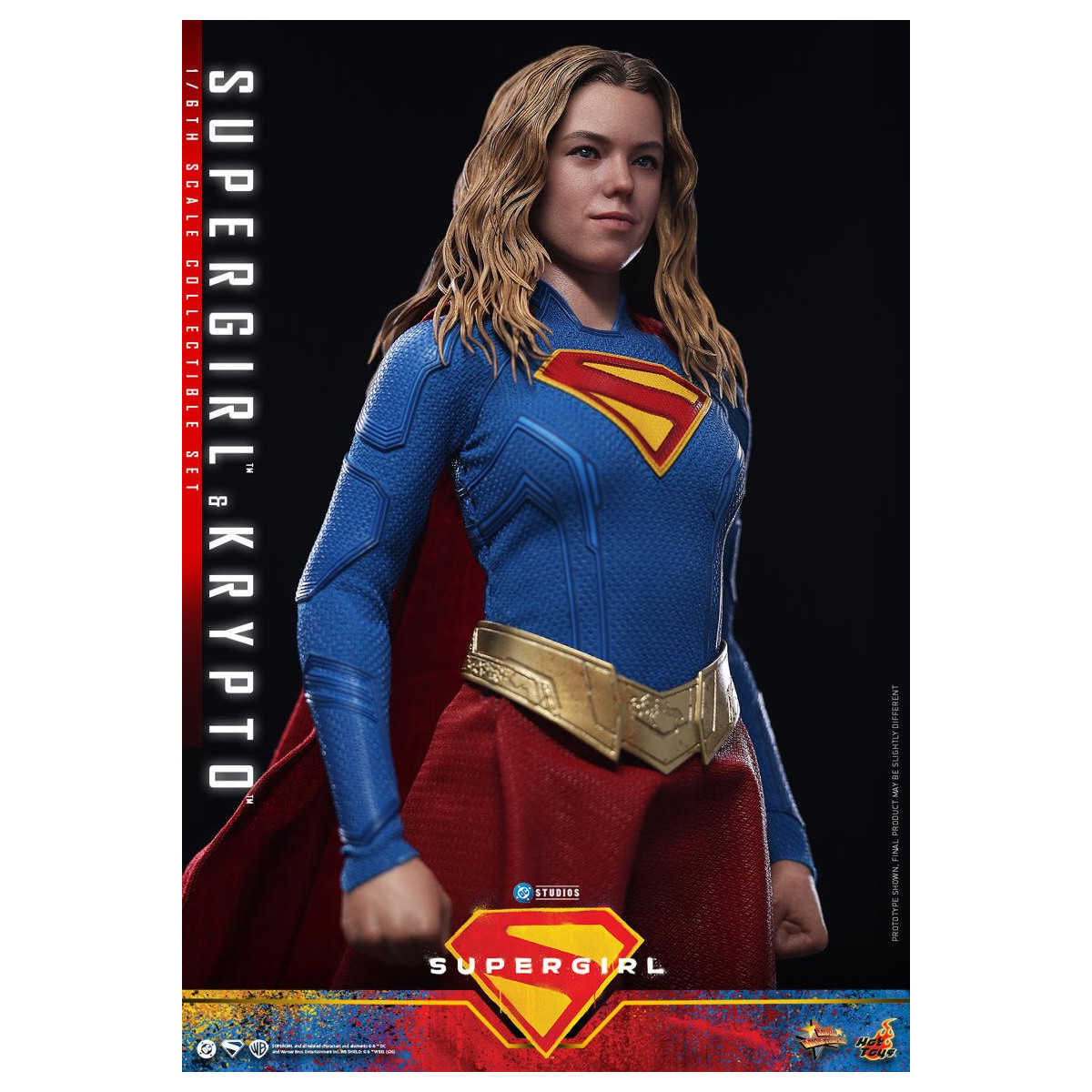 Hot Toys - DC Comics - Supergirl & Krypto MMS 1/6 - Supergirl (2026)