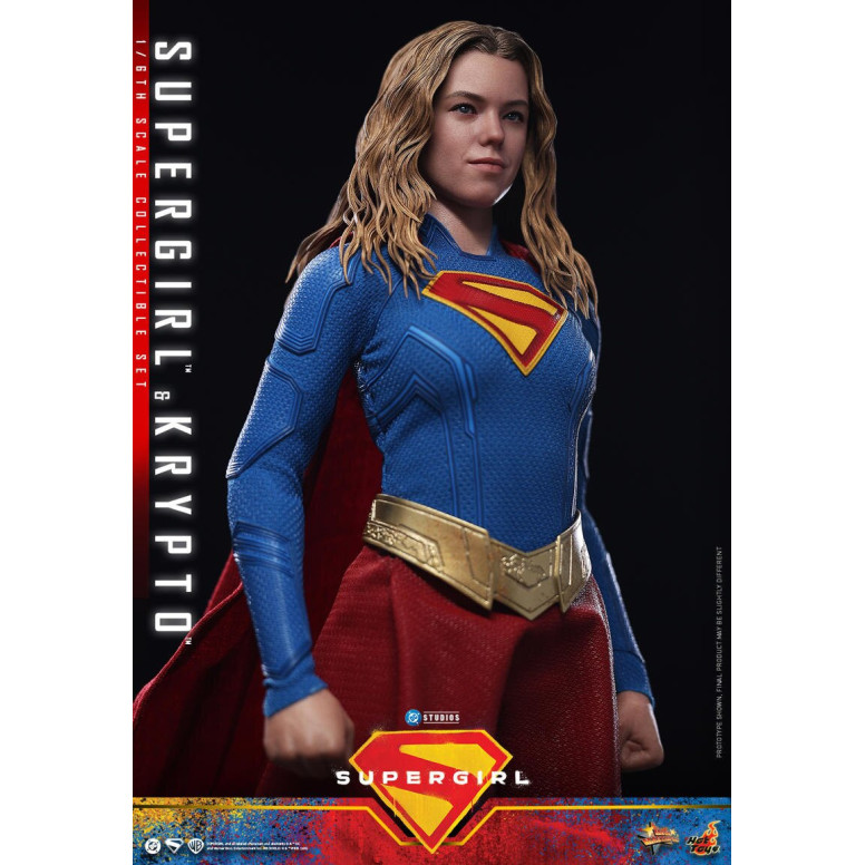 Hot Toys - DC Comics - Supergirl & Krypto MMS 1/6 - Supergirl (2026)