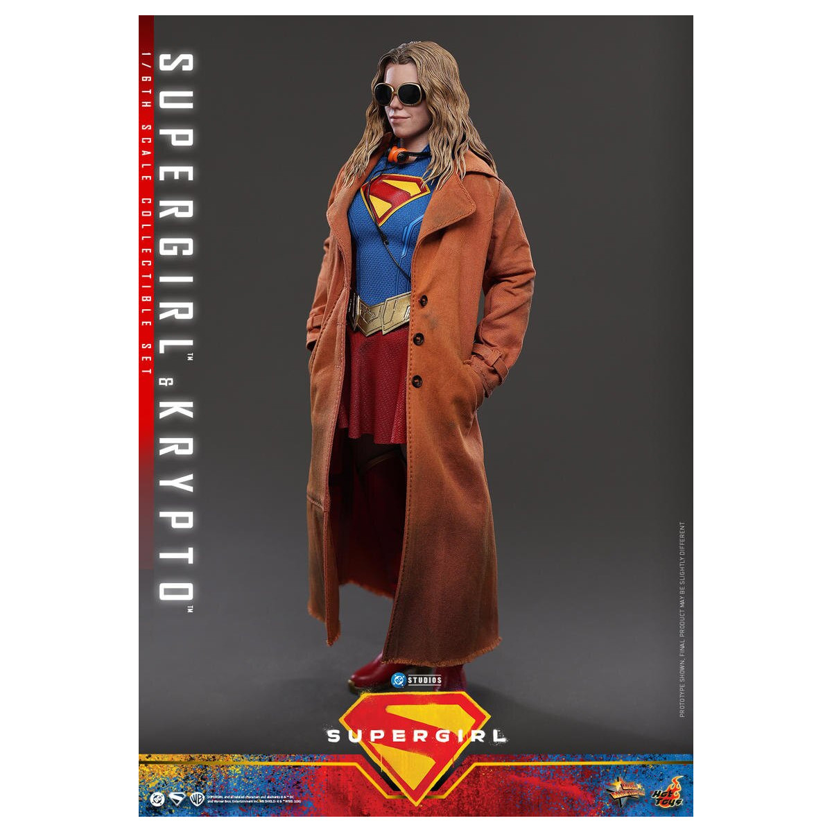 Hot Toys - DC Comics - Supergirl & Krypto MMS 1/6 - Supergirl (2026)