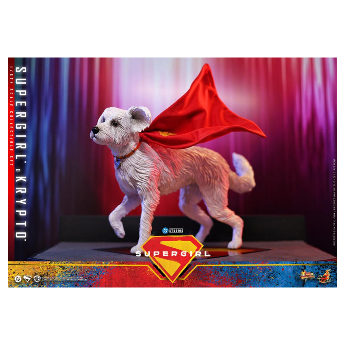 Hot Toys - DC Comics - Supergirl & Krypto MMS 1/6 - Supergirl (2026)