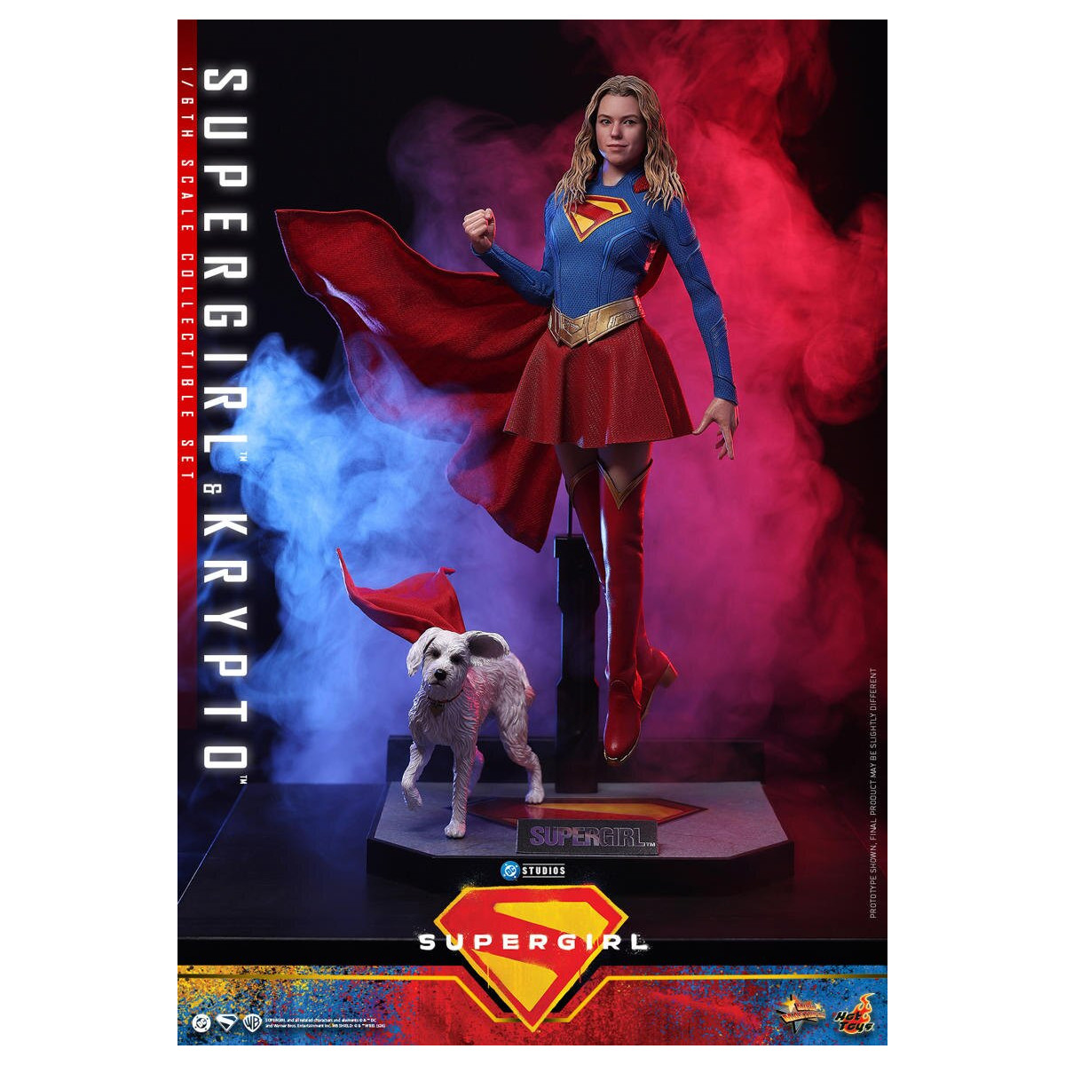 Hot Toys - DC Comics - Supergirl & Krypto MMS 1/6 - Supergirl (2026)