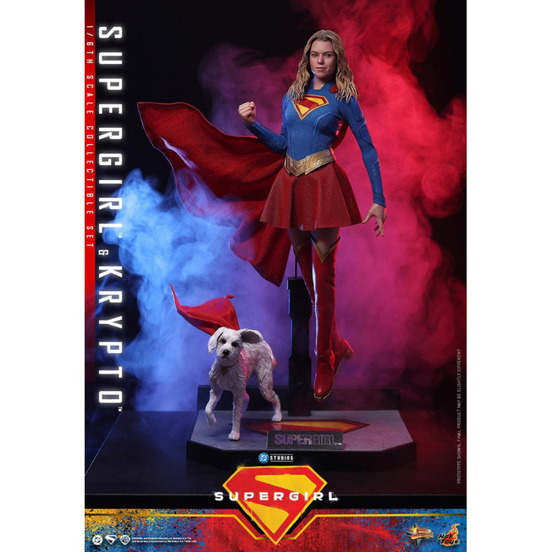 Hot Toys - DC Comics - Supergirl & Krypto MMS 1/6 - Supergirl (2026)