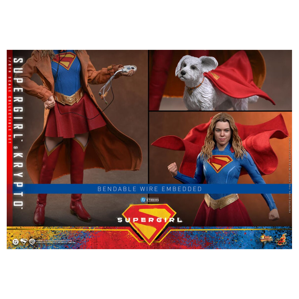 Hot Toys - DC Comics - Supergirl & Krypto MMS 1/6 - Supergirl (2026)