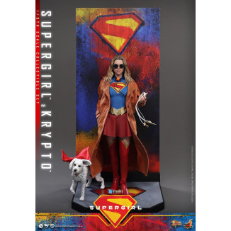 Hot Toys - DC Comics - Supergirl & Krypto MMS 1/6 - Supergirl (2026)