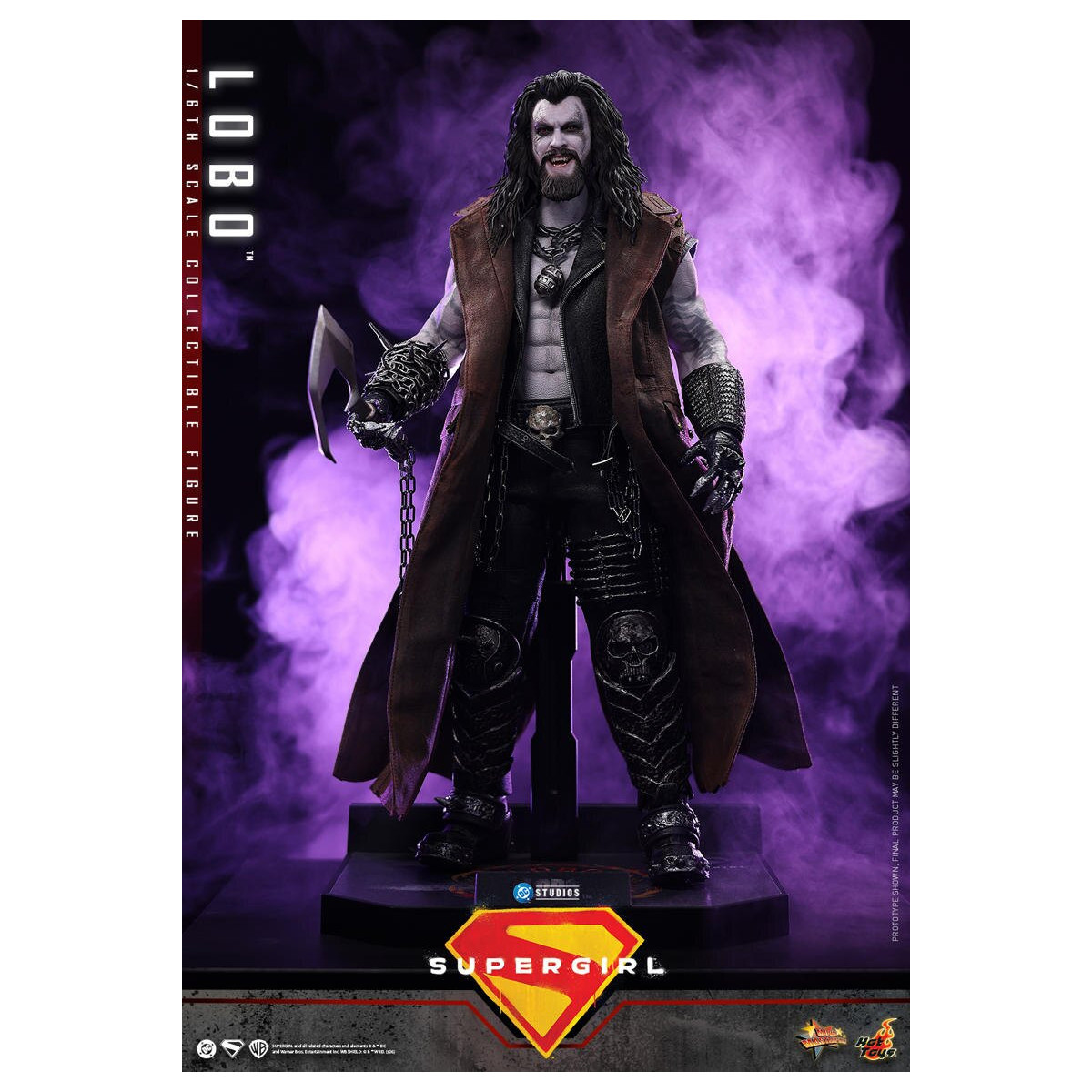 Hot Toys - DC Comics - LOBO MMS 1/6 - Supergirl (2026)