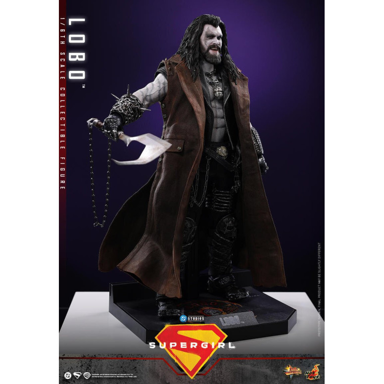 Hot Toys - DC Comics - LOBO MMS 1/6 - Supergirl (2026)