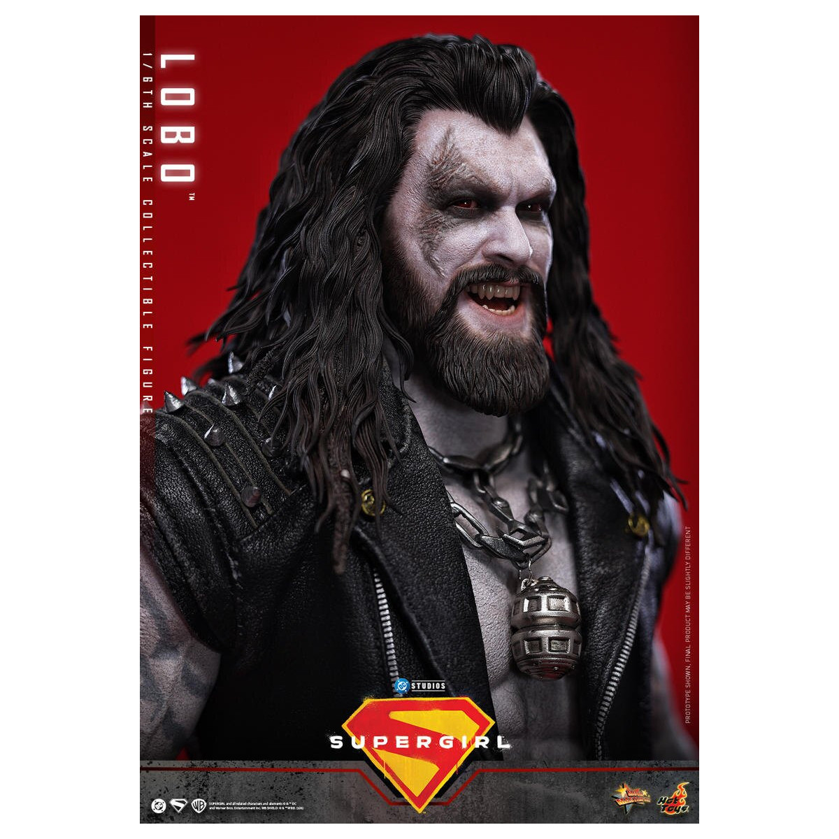 Hot Toys - DC Comics - LOBO MMS 1/6 - Supergirl (2026)