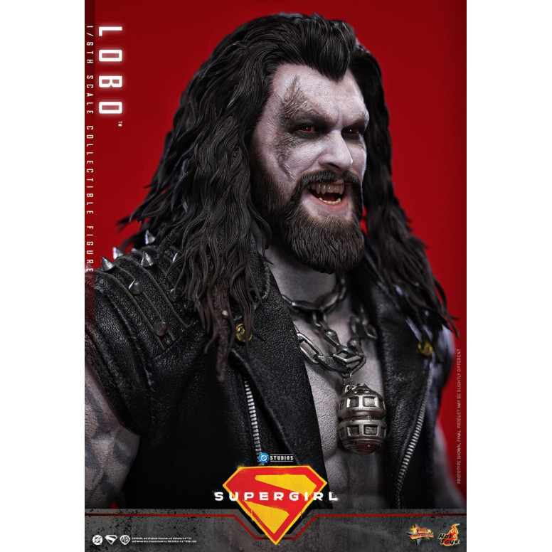 Hot Toys - DC Comics - LOBO MMS 1/6 - Supergirl (2026)
